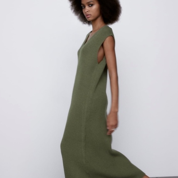 Zara Belted Knit Dress Zara Dresses Zarabelted Knit Mini Dress Poshmark